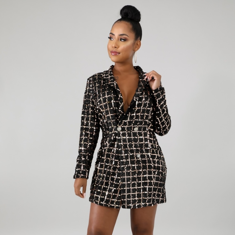 Glam Girl Blazer